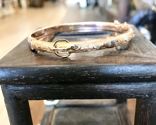 Victorian Belt Bangle - Mudpie San Francisco