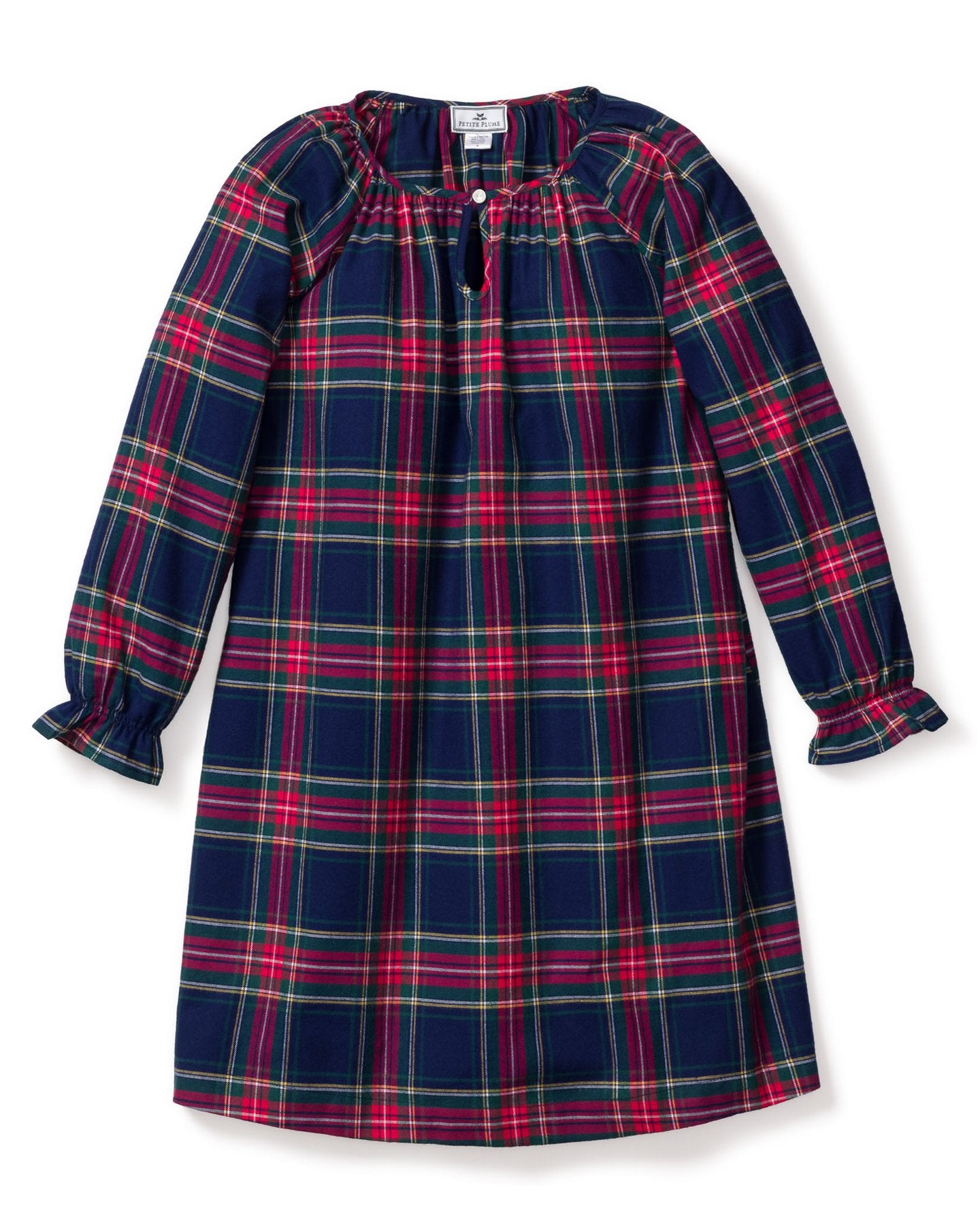 Windsor Tartan Delphine Nightgown - Petite Plume