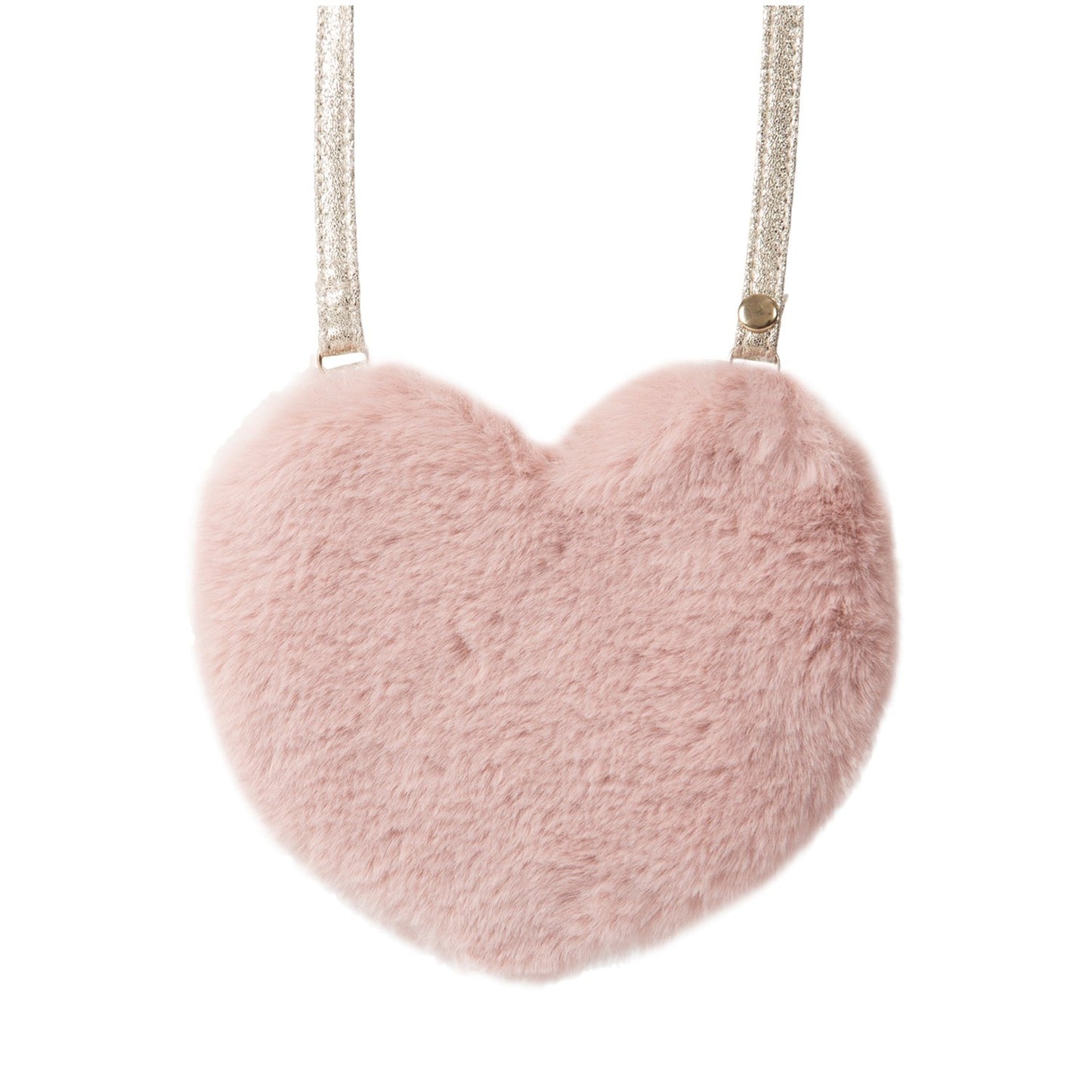 Fluffy Love Heart Bag - Rockahula