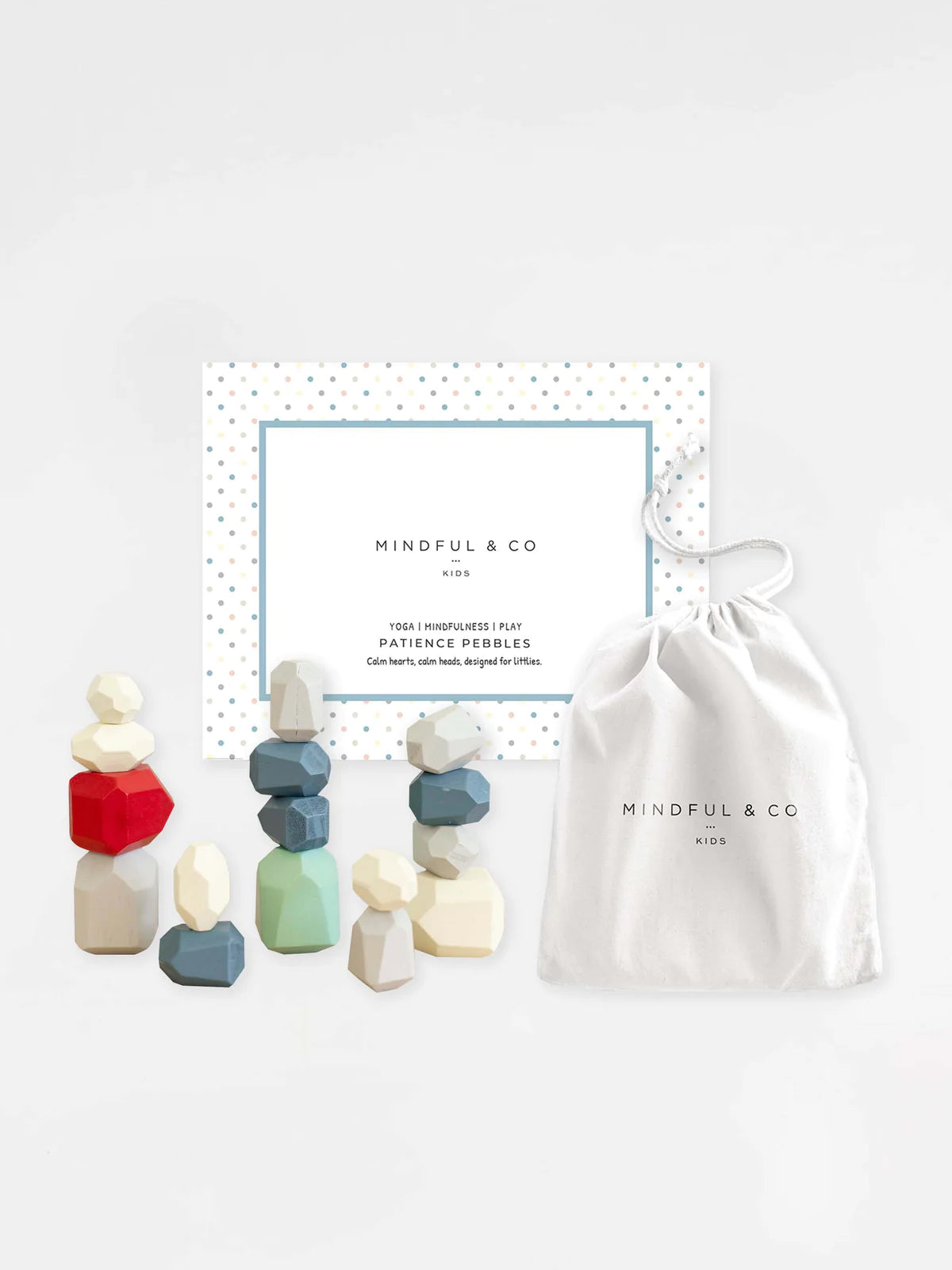 Patience Pebbles - Mindful & Co
