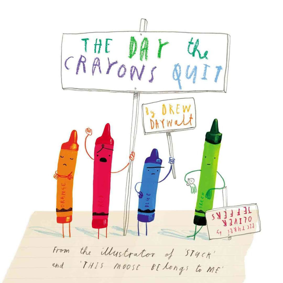 Day the Crayons Quit - Mudpie San Francisco