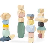 Sweet Cocoon Stacking Stones - Janod