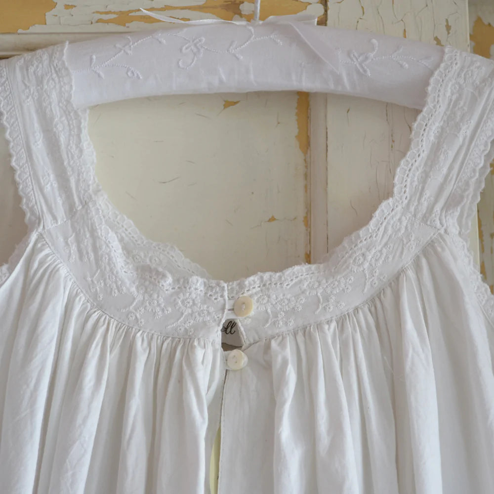 Jodie Flounced Hem Nightgown - Powell Craft