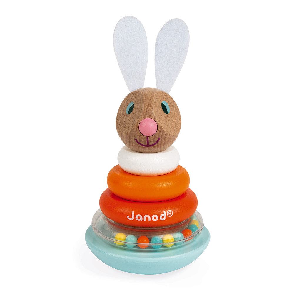Lapin Stackable Roly-Poly Rabbit - Janod