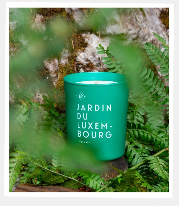 Jardin du Luxembourg Candle - Kerzon