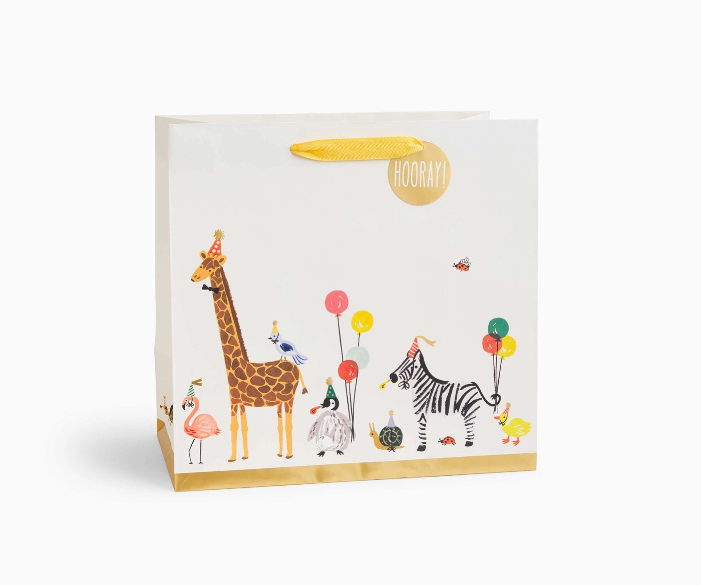 Party Animals Gift Bag - Rifle Paper Co.