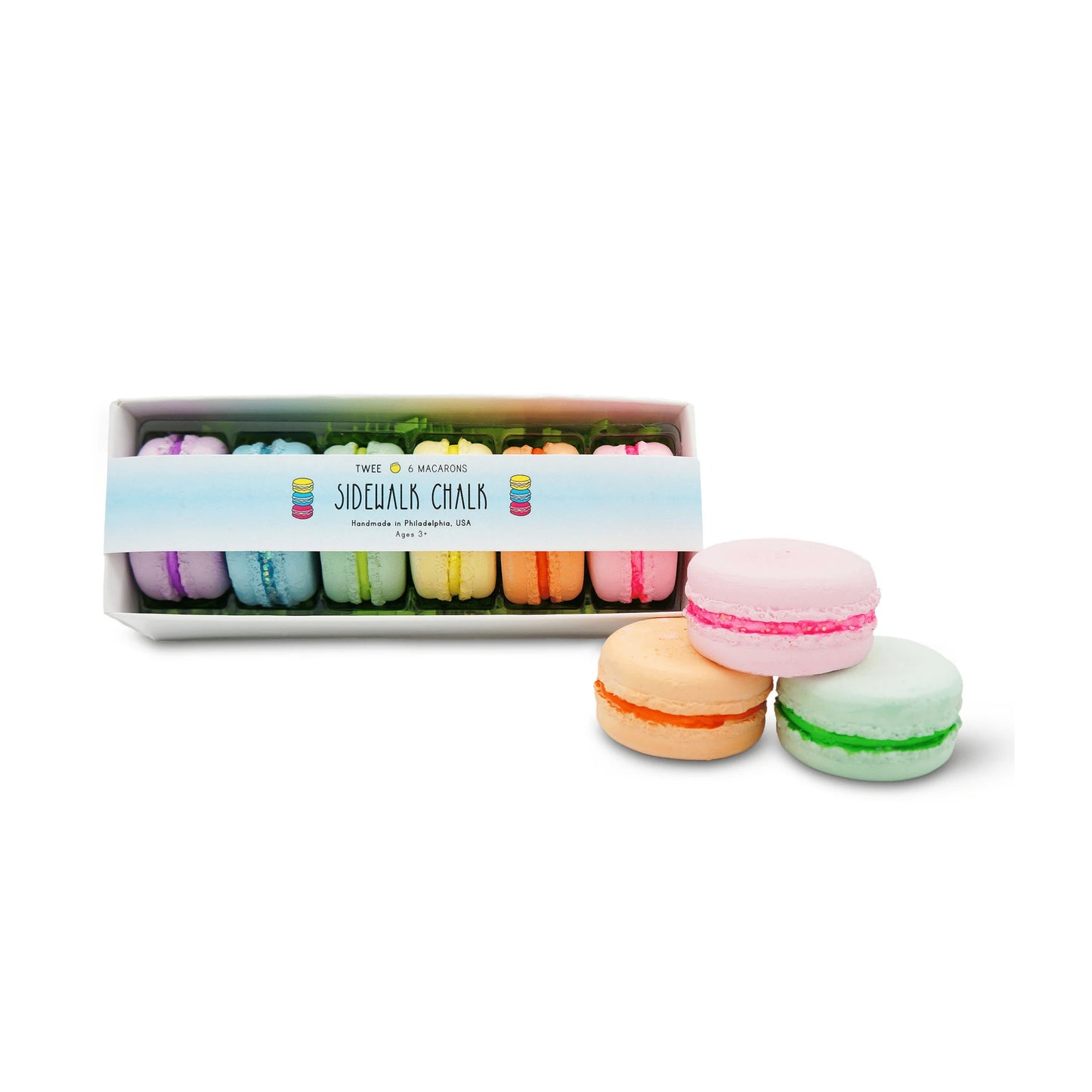 Petite Macaron Sidewalk Chalk - TweeMade