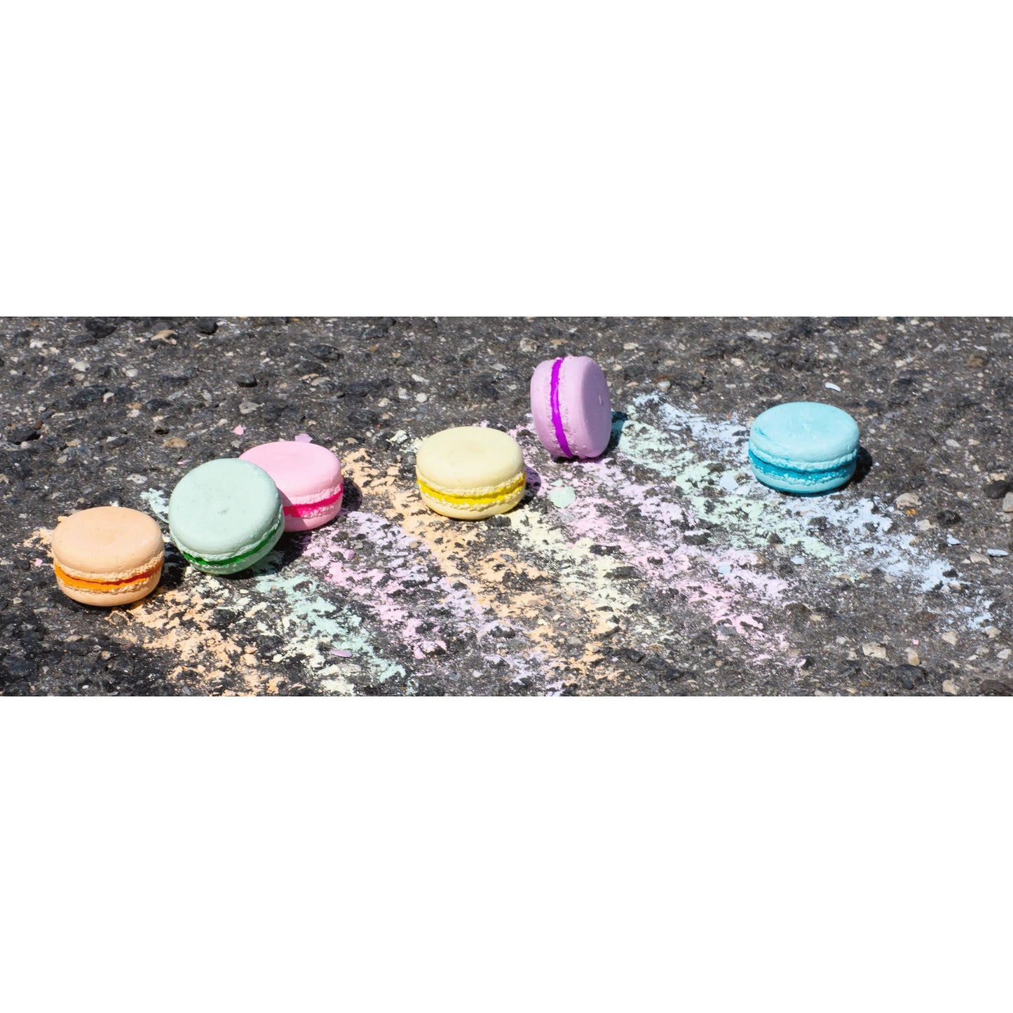 Petite Macaron Sidewalk Chalk - TweeMade