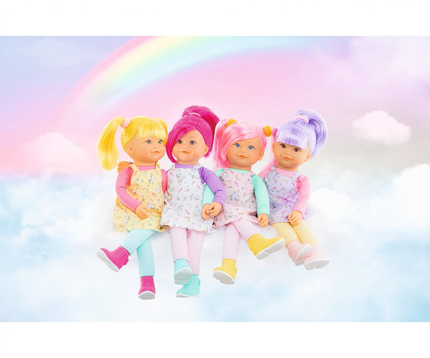 Rainbow Doll - Iris