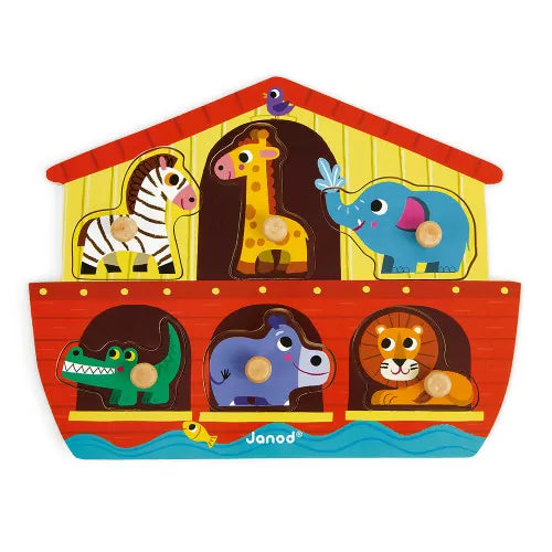 Noah's Ark Puzzle - Janod