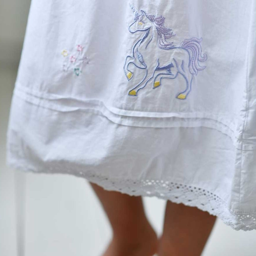 Ophelia Unicorn Nightdress - Powell Craft