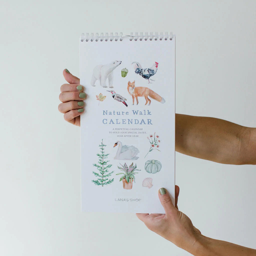 Nature Walk Perpetual Calendar - Lana's Shop