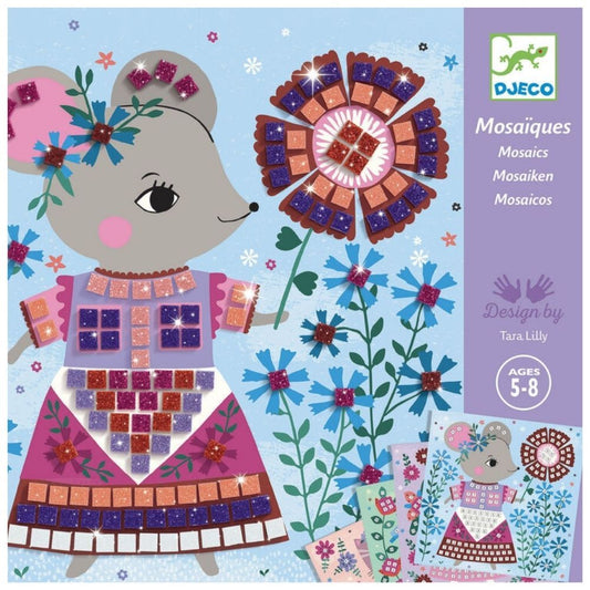 Lovely Pets Mosaics - Djeco