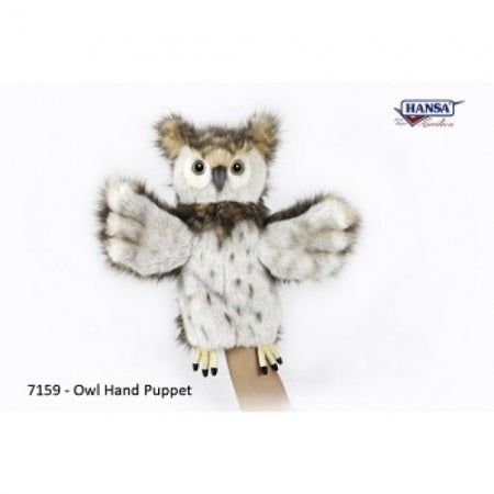 Owl Puppet - Hansa