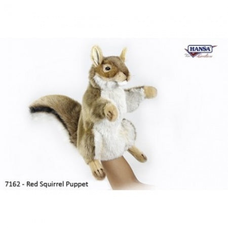 Red Squirrel Puppet - Hansa