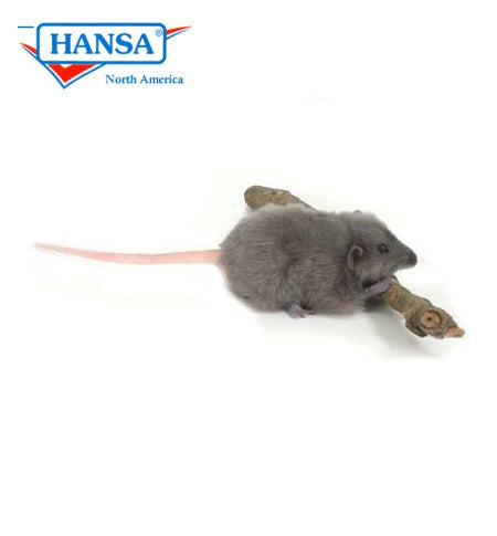 Gray Mouse 5" - Hansa