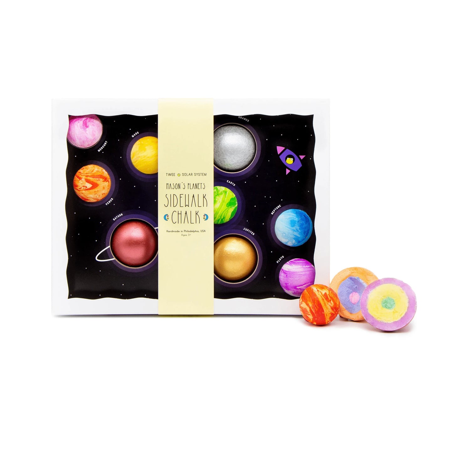 Mason's Planets Sidewalk Chalk - TweeMade