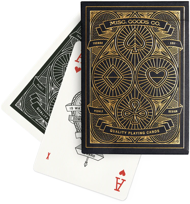 Playing Cards - Misc. Goods Co.