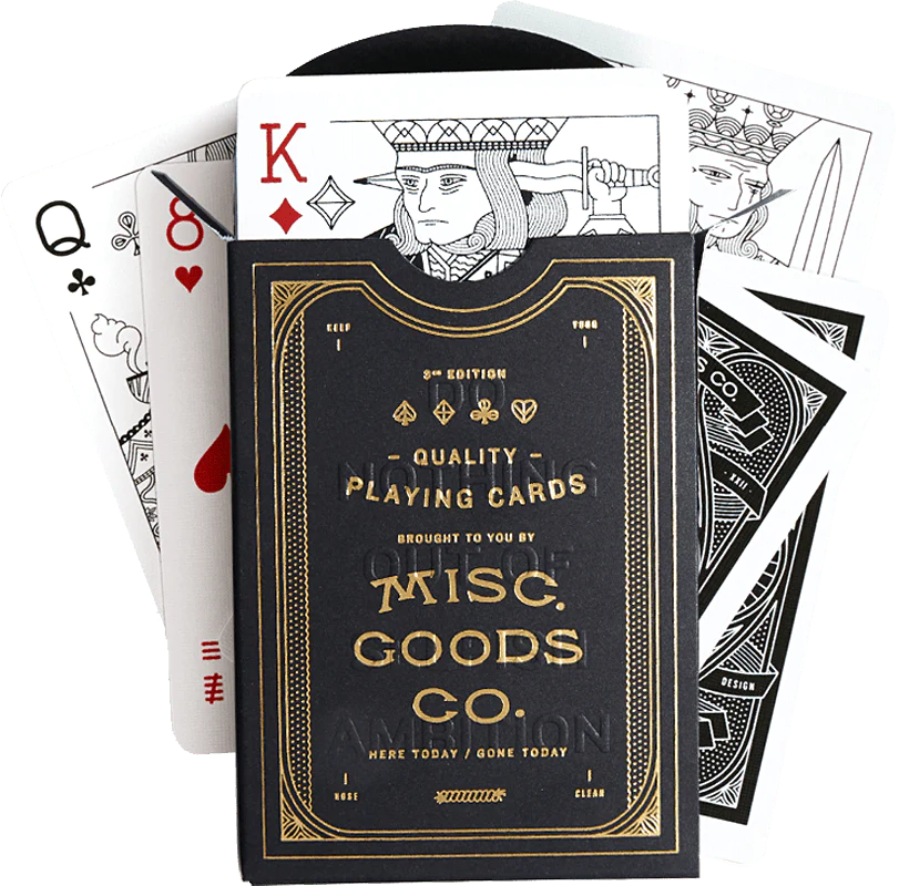 Playing Cards - Misc. Goods Co.