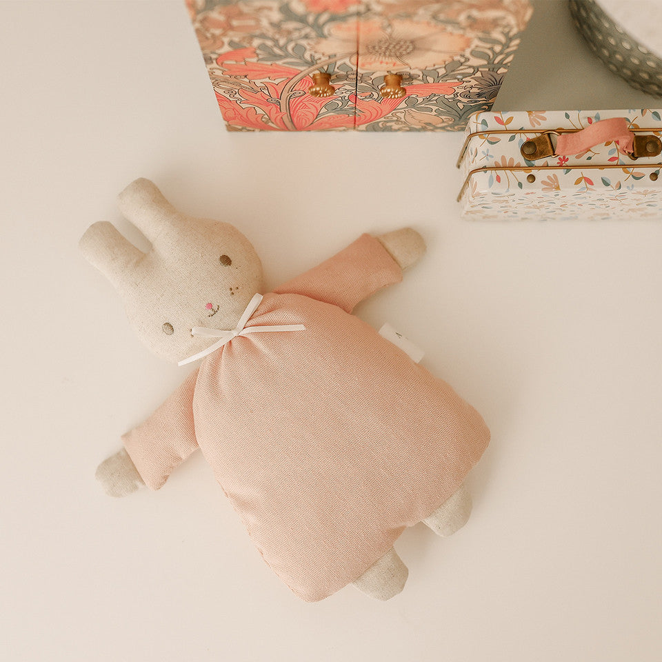 Riley Bunny Rattle - Alimrose