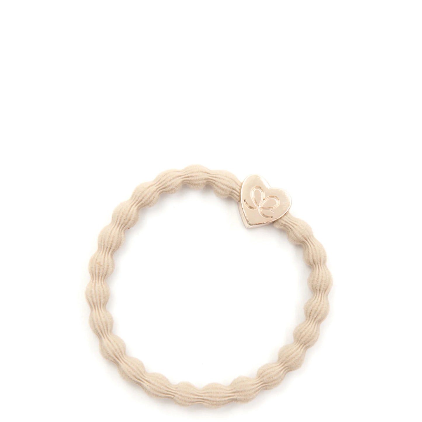 Gold Heart Bubble Hairbands - Cie Luxe