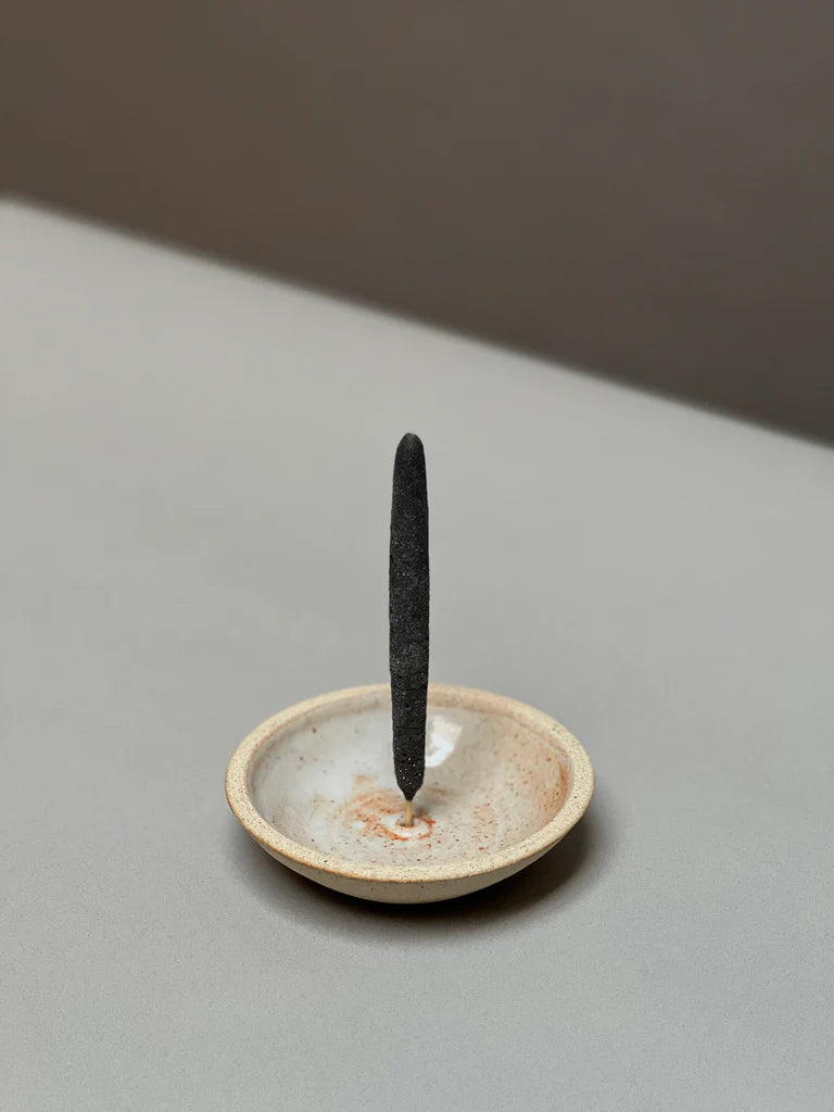 Stoneware Incense Holder - Incausa