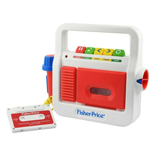 Fisher Price Tape Recorder - Schylling