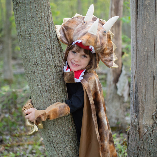 Grandasauras Triceratops Cape with Claws - Creative Education