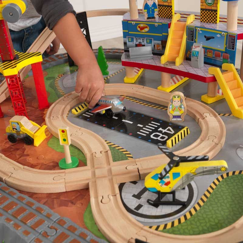 Transportation Train Set - Bigjigs Toys