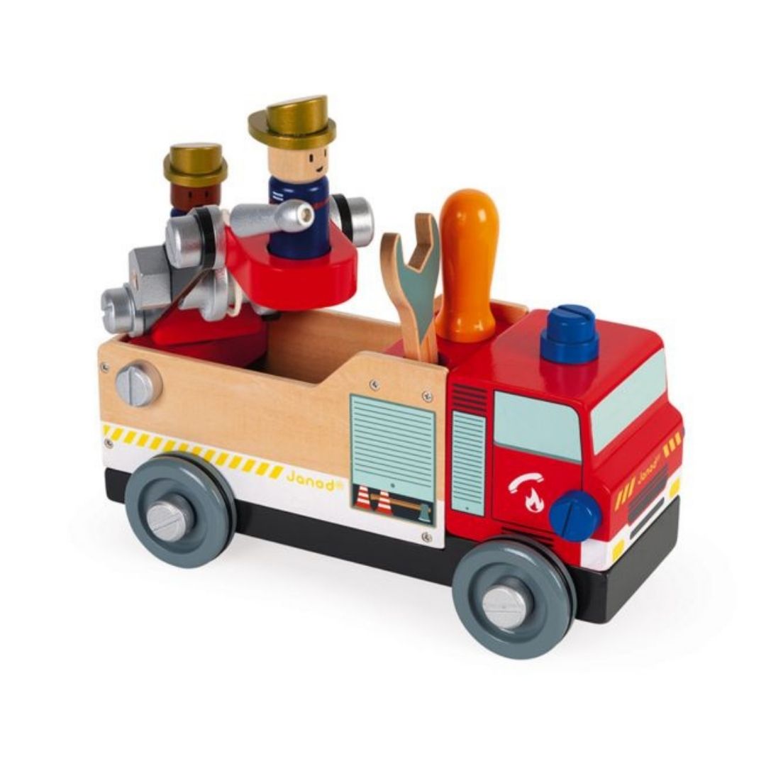 Brico Fire Truck - Janod