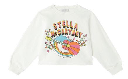 Guitar Long Sleeve Shirt - Stella McCartney