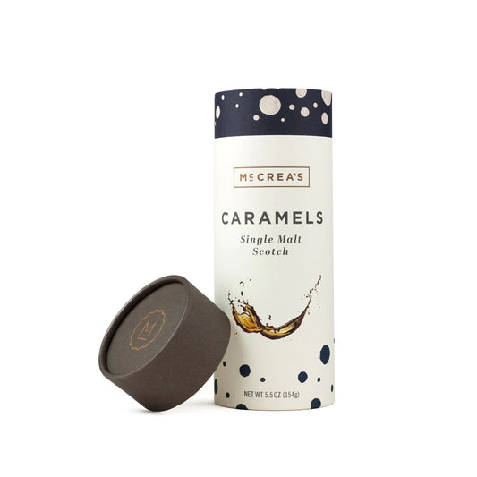 Single Malt Scotch Caramels - McCrea's Candies