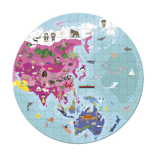 Our Blue Planet Double Sided Puzzle - Janod