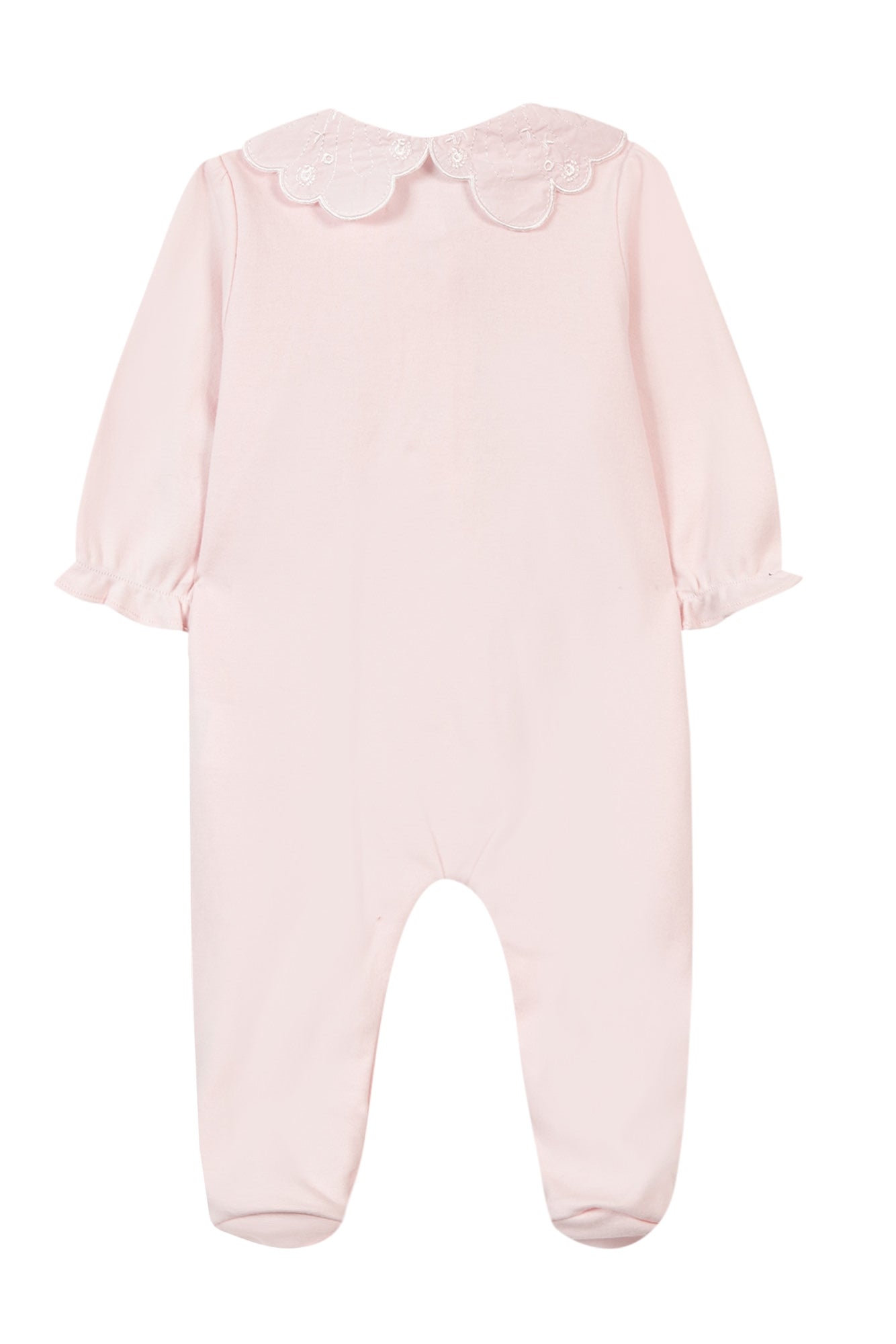 Pink Peter Pan Collar Pajamas - Tartine et Chocolat