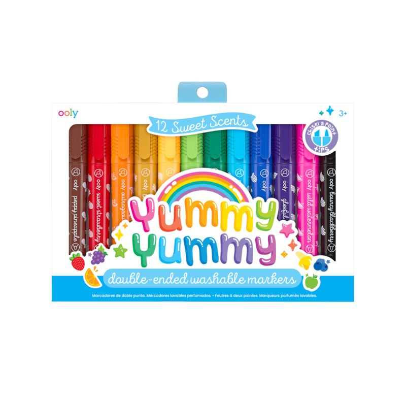 Yummy Yummy Scented Markers - Ooly